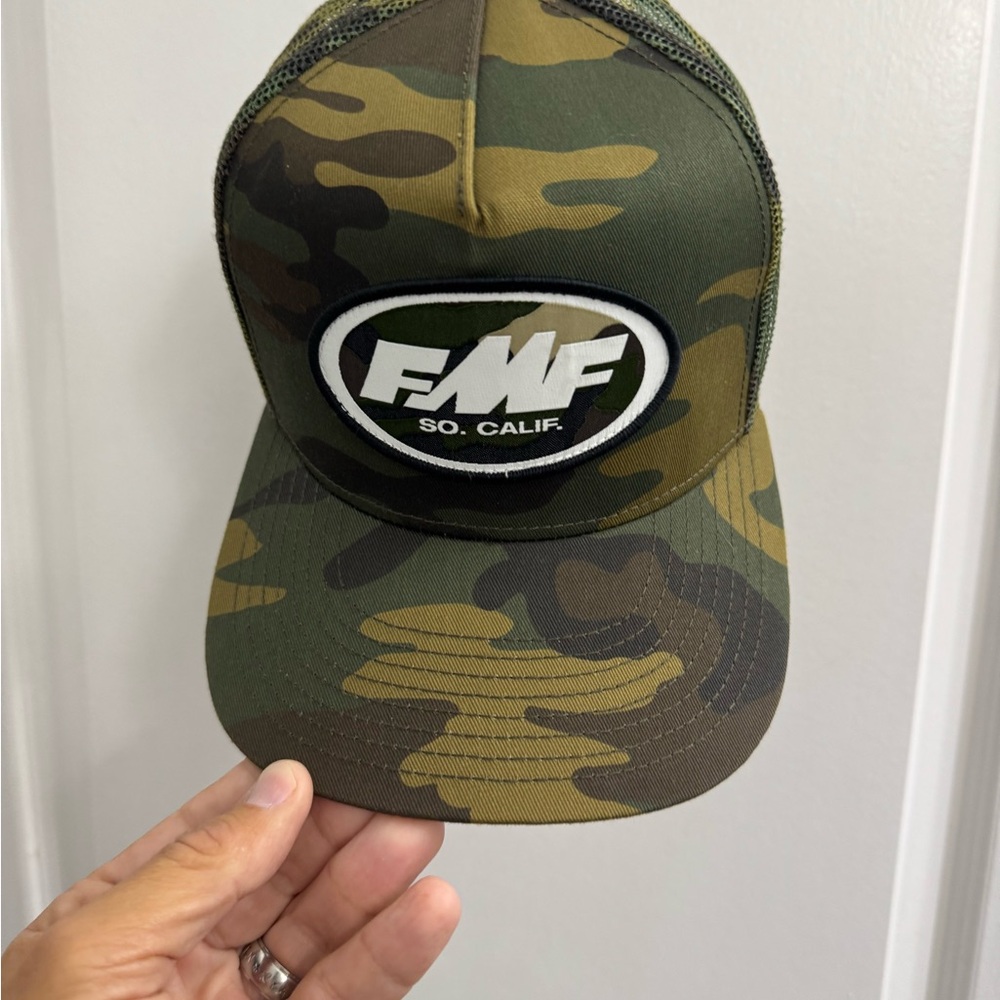 Camo Trucker Hat